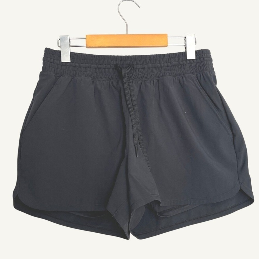 YPB‎ Your Personal Best Black 2-in-1 Running Shorts with Liner Mens Medium